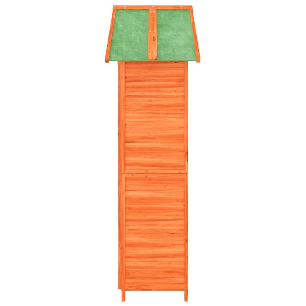 。。 Amazon.com : YAFF Garden Tool Shed Brown Solid Pine Wood 35.0x20
